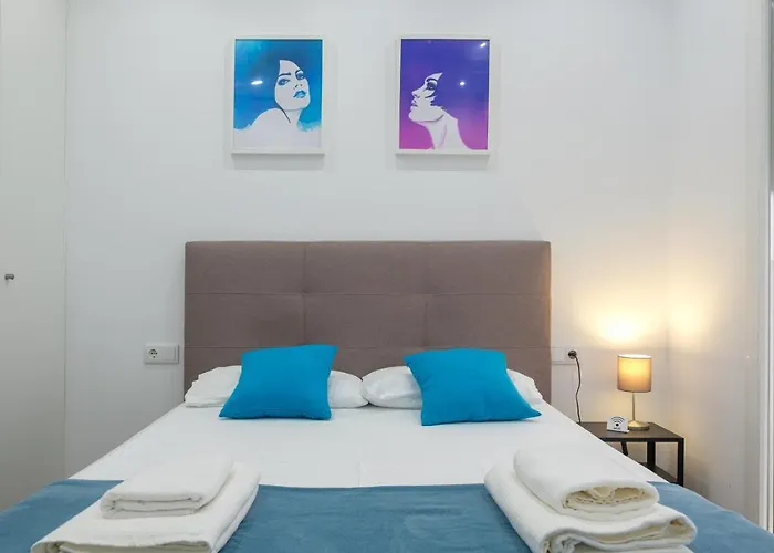 Spacious & Clean In Quiet Area * Valencia